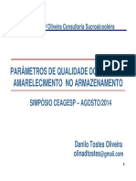 Otimizando a qualidade do açúcar: parâmetros e amarelecimento no armazenamento