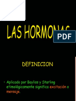 Biologia Las Hormonas