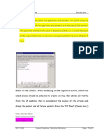 Document Title Security Level