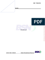 SNI 7182-2012 Biodiesel