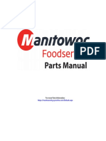 MANITOWOC S1470C Parts Manual