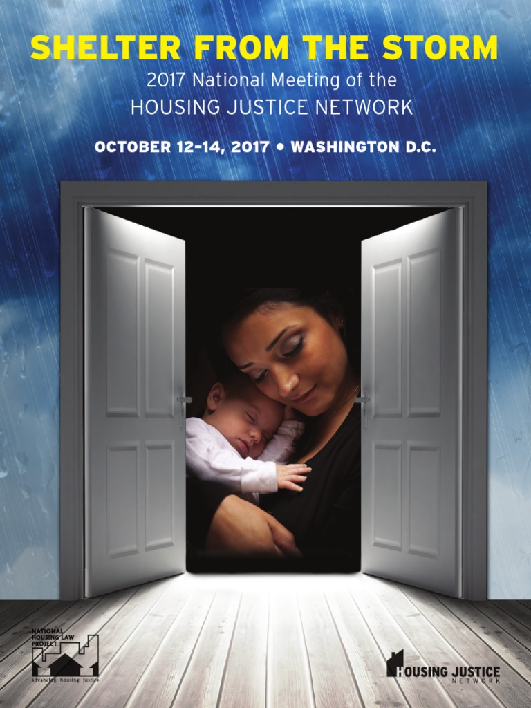 Shelter From The Storm Housing Justice Network PDF Affordable