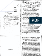 Andreas Illia Si Ortus Et Progressus Variarum in Dacia Gentium Claudiopoli 1730 PDF
