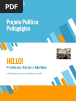 Projeto Politico Pedagógico