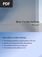 Blue Yonder Introduction