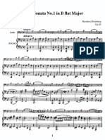 Romberg - Sonata U B - Duru PDF