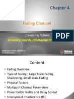 Chapter 4 Fading Channel Overview
