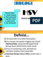 Tugas Virologi HSV Fix