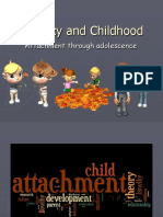 Ttachment and Responsive Parenting
