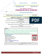 Addison's Disease - A Case Report