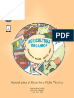 Agricultura Organica, Manual Del Docente