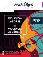 Revista DESAFIOS N°8 Violencia Laboral es violencia género