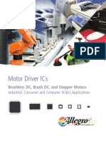 Motor Driver ICs For Industrial Consumer and Computer Applications