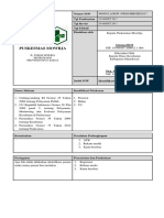 Sop Identifikasi Pasien