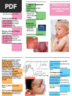 Measles Pamphlet