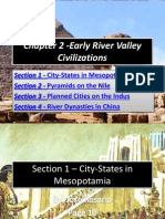 Chapter 2 - Early River Valley Civilizations