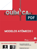 Atomistica Modelos Atomicos