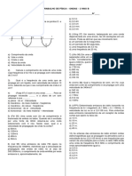 TRABALHO DE FÍSICA 2°ANO B