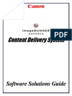 Canon CDS Software Solutions Guide