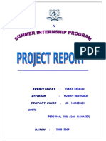 37862754 Project Report Job analysis