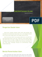 Sistem Pemerintahan Islam