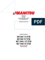 Manual MANITOU MLT 1040 PDF