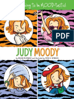 Judy Moody Brochure