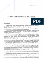 Barros García, Pedro (1999). La Adecuación en El Lenguaje Oral y Escrito