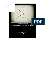 Lada 453 Blues Car Poetry PDF LIBRO