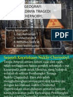 Geografi Presentasi Chernobyl