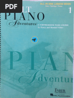 Faber Piano Adventures - Lesson Book - Primer Level | Books
