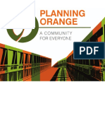 Planning Orange: Final Document