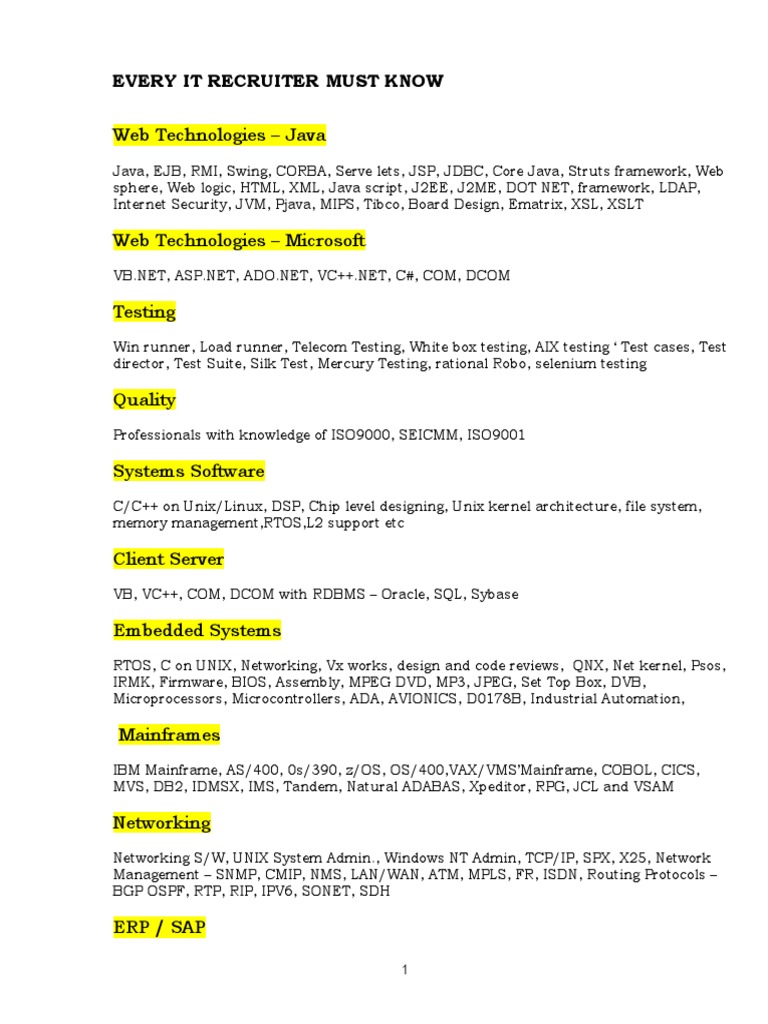 Essential Java Web Technologies Overview | PDF | Databases | Java ...
