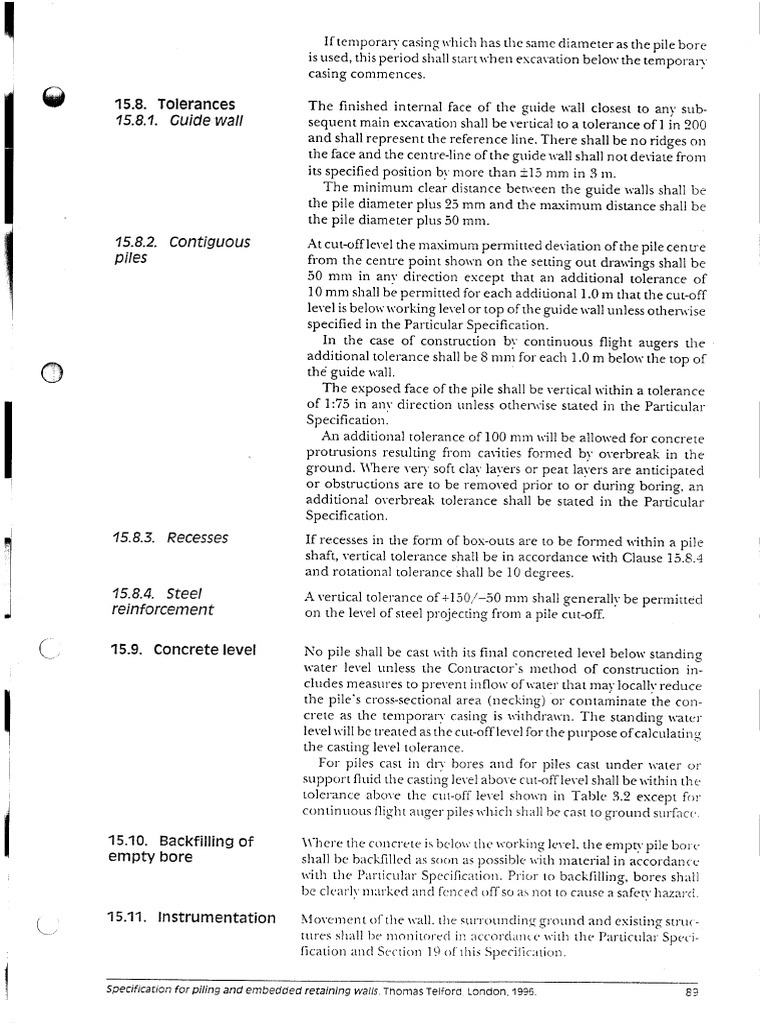 SPREW Part 3 of 3 PDF | PDF | Deep Foundation | Concrete