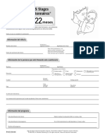 ASQ-3 22 Meses Set A PDF