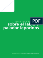 Sobre El Labio y Paladar Leporinos: Guía para Entender