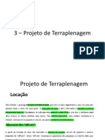 3 – Projeto de Terraplenagem.pptx