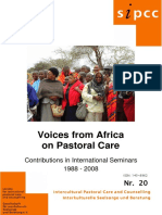 Pastoral Counselling Africa