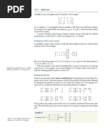 12.1 Matrices: Multiplying A Matrix and A Vector