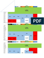 HOrarios Locos