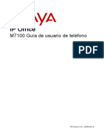 M7100 User Es PDF