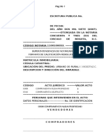 Pagno1: Superintendencia de Notariado Y Registro Formato de Calificación Resolución No 1156 / 96