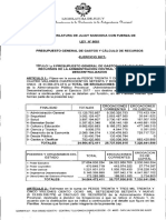 1-Ley 6001 83-Pe-16 Presupuesto-2017 Sala Completo PDF