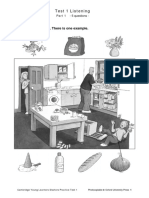 Starters Test 1 - LC PDF
