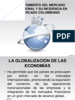 Comportamiento Del Mercado Internacional