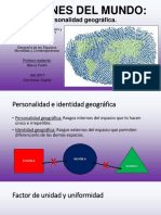 Personalidad Geográfica