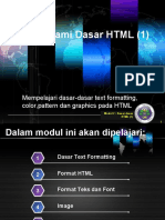Modul 2 HTML1