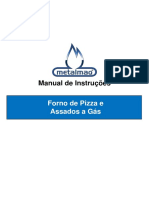 Metalmaq SGQ Rq28 Produto Forno Pizza A Gas v2.0 2017-10-09