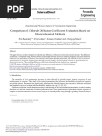 RCPT for Evaluating Concrete Permeability | PDF | Chloride | Corrosion
