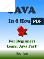 JAVA For Beginners, in 8 Hours, Learn Coding Fast!